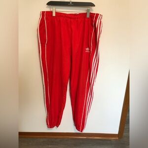 Adidas Lightweight Track Pants With Zip Pockets